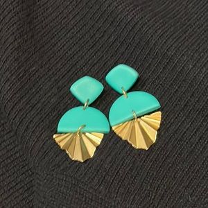 New Polymer Clay  Earrings